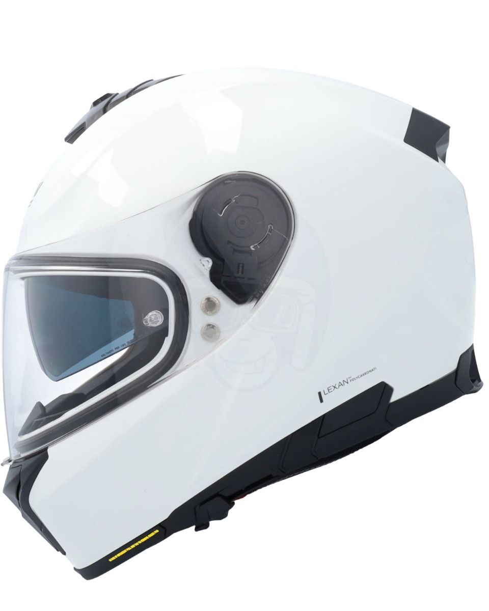 Nolan N80-8 Special N-Com Pure White 015 - Worldwide Shipping!