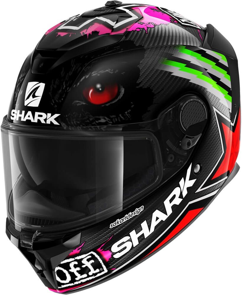 Revisión del casco de moto Shark Spartan - Billys Crash Helmets