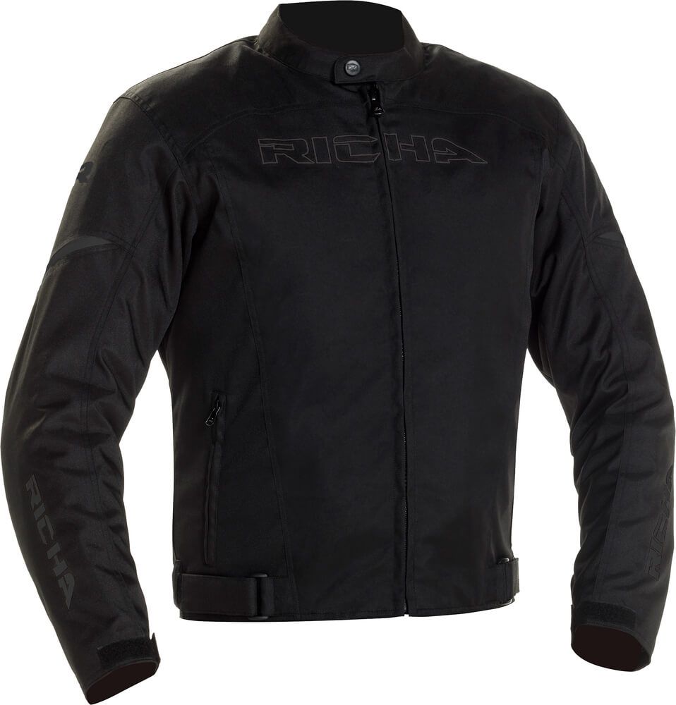 Richa Buster Jacket Black 100 - Worldwide Shipping!