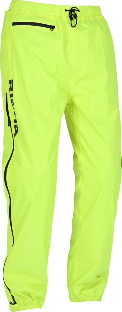 Richa Side-Zip Rain Trousers Fluo Yellow 650 - Worldwide Richa Side-Zip Rain Trousers Fluo Yellow 650 - Worldwide