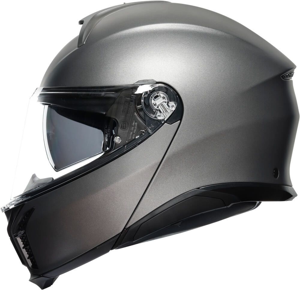 AGV Tourmodular Luna Grey Matt 005 - Worldwide Shipping!