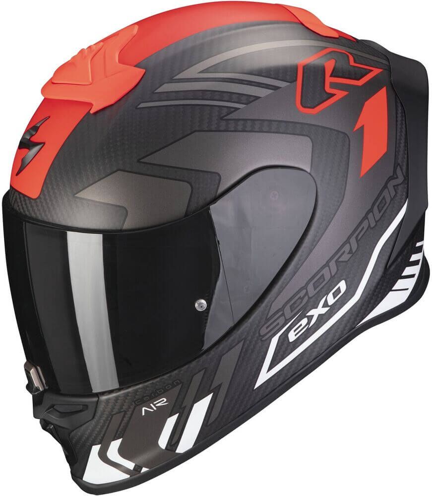 CASCO SCORPION EXO-R1 EVO CARBON SOLID