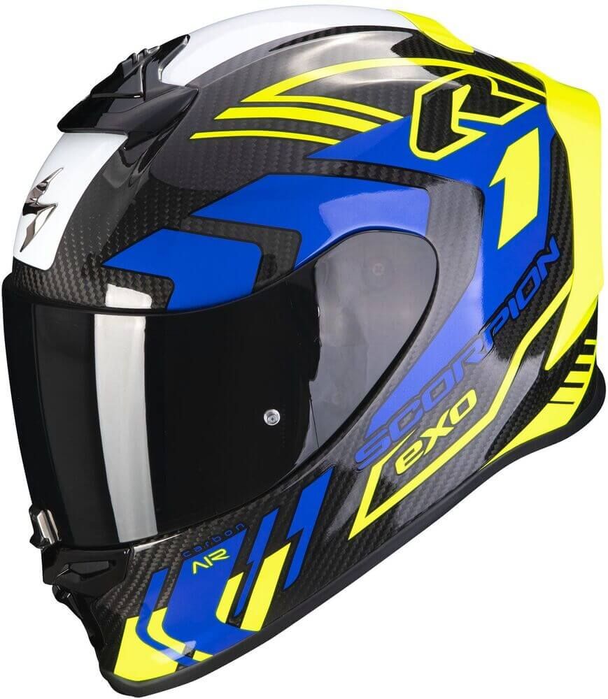 CASCO SCORPION EXO-R1 EVO CARBON SOLID