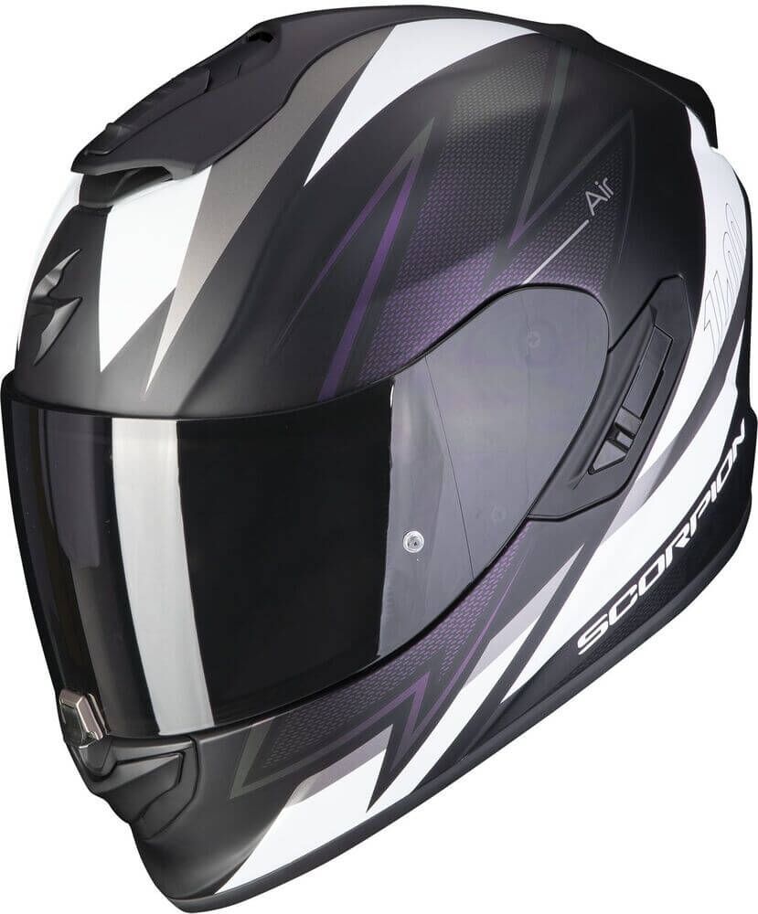Scorpion EXO 1400 EVO Thelios Matt Black Chameleon Worldwide