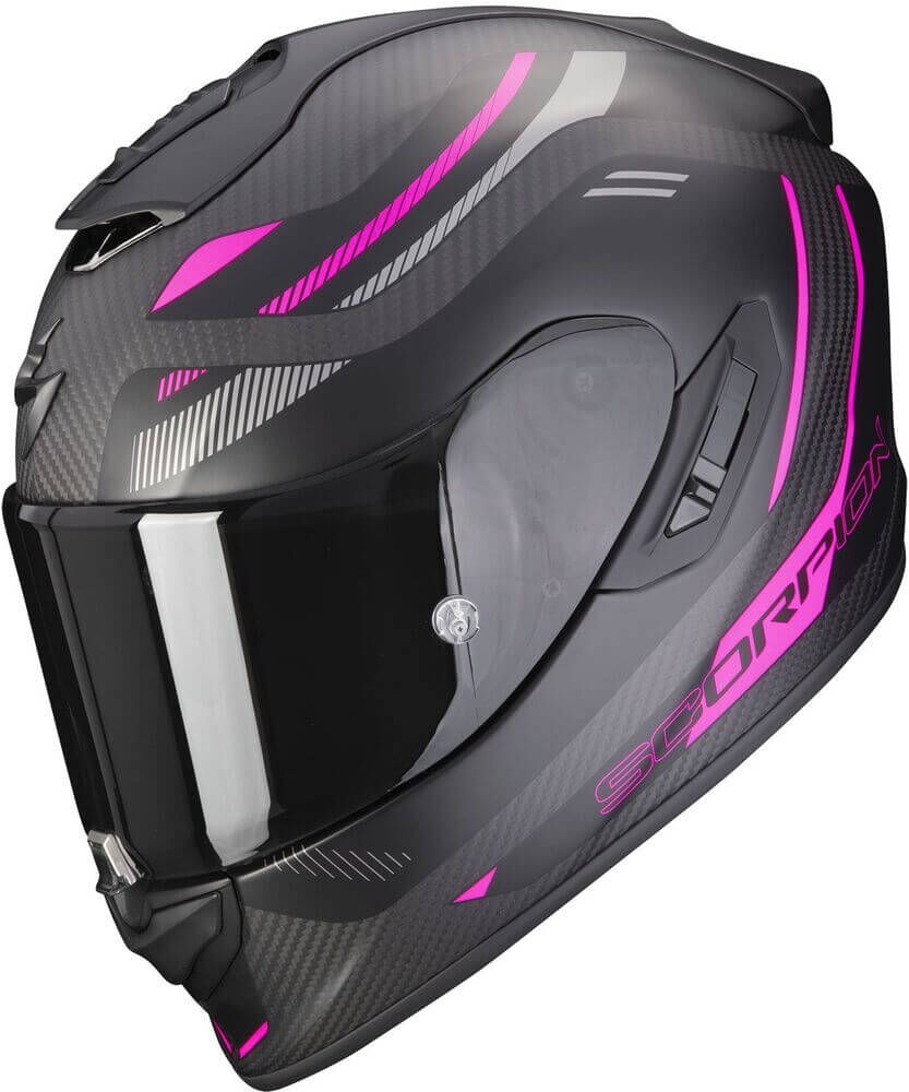Casco scorpion store carbon