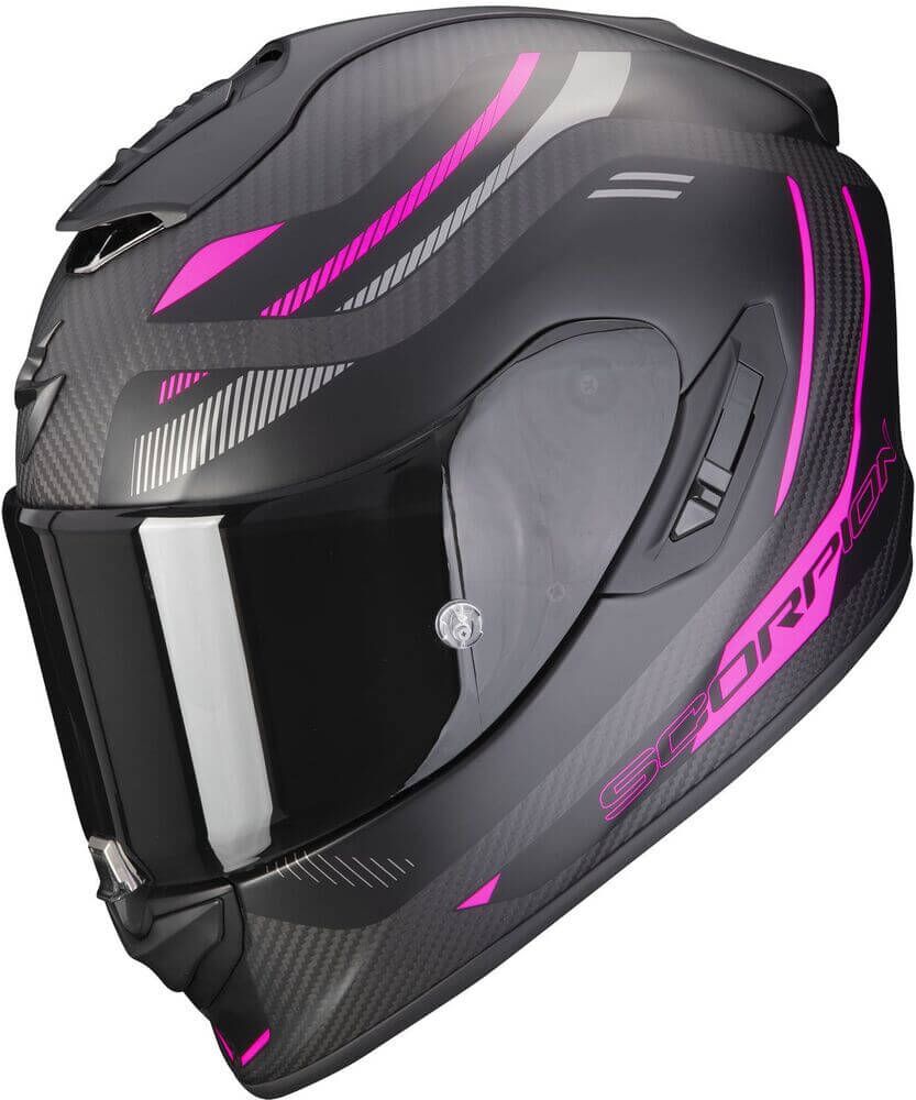 Exo 1400 Evo Carbon Air Kydra Matt Black Pink