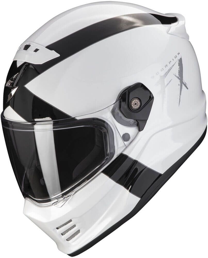 Scorpion covert visor clearance