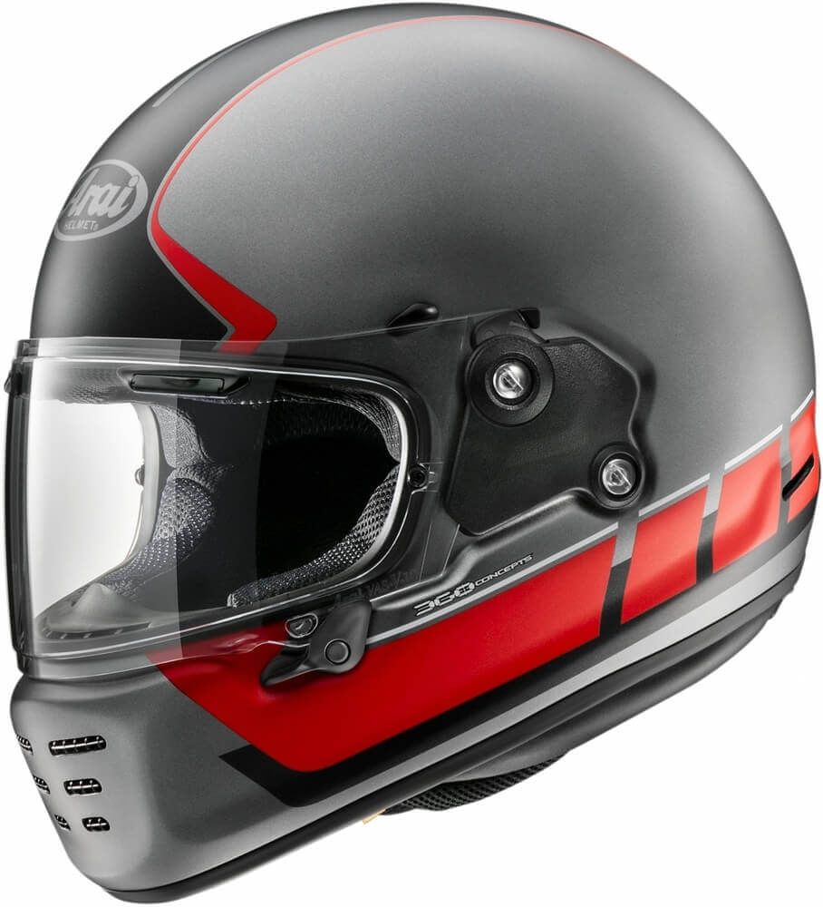 Casco Arai Concept X Backer White - Moto Urban