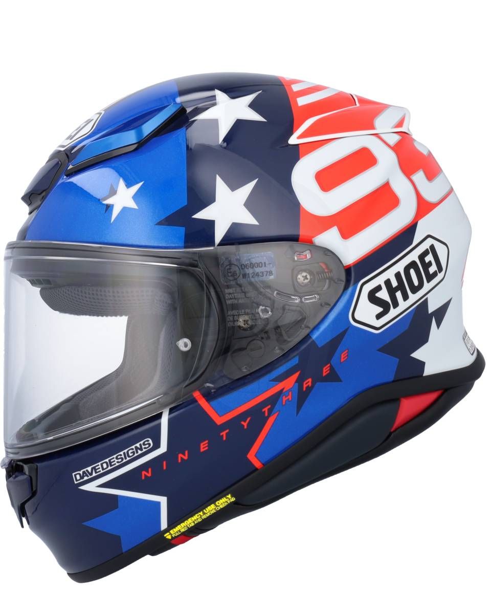 Casque Shoei NXR 2 Accolade TC-10