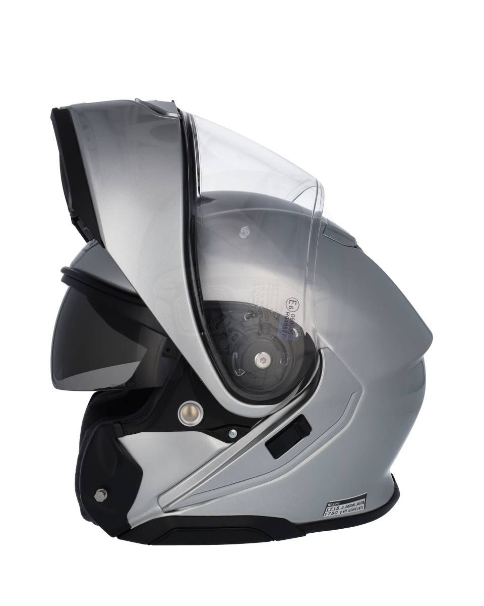 ショーエイ ネオテック ボレアリス シルバー／グレイ Ｍサイズ 送料無料 Shoei Neotec 3 Light Silver - Worldwide Shipping!