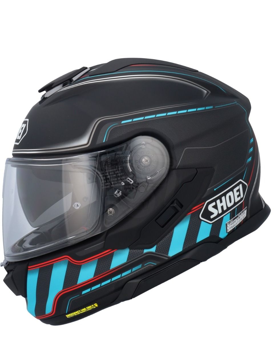 SHOEI GT-AIR 3 NILE TC-9 KASK MOTOCYKLOWY INTEGRALNY CZARNY
