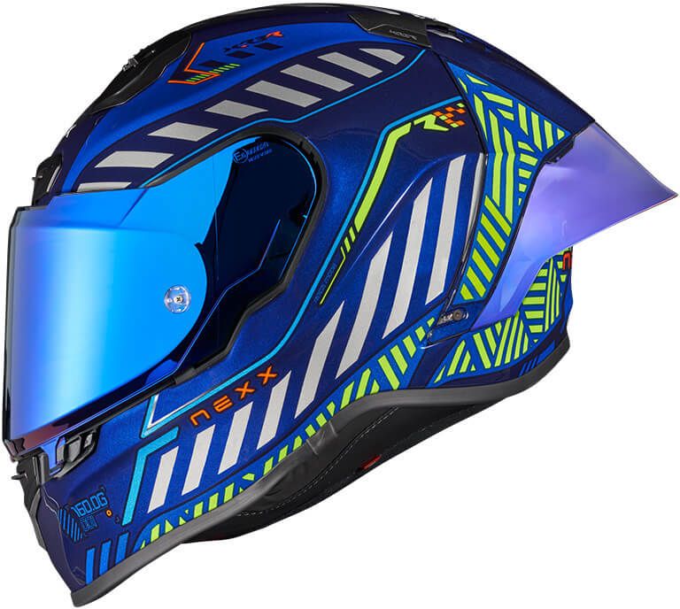 NEXX X.R3R Out Brake Indigo Blue - Worldwide Shipping!
