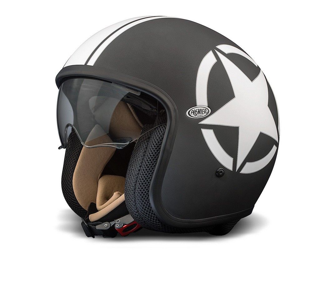 Premier vintage pin shop up jet helmet
