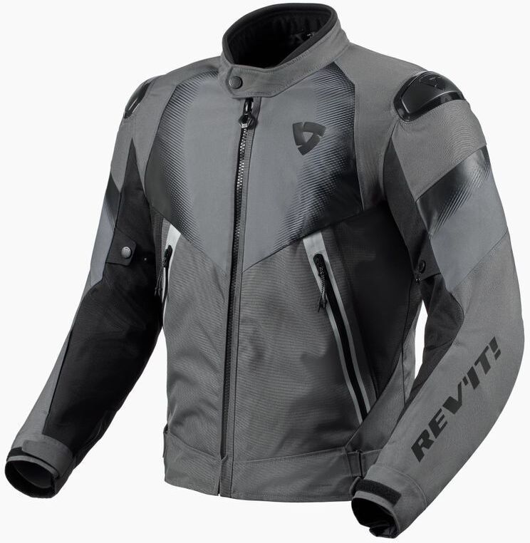 REV'IT Control H2O Jacket Grey/Black - Worldwide Shipping!