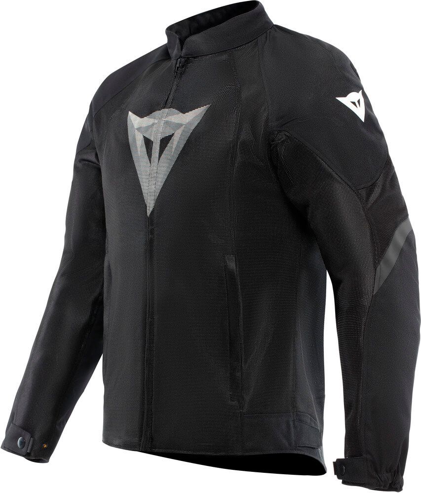 Dainese Herosphere Tex Jacket Black/White Diamond 10J