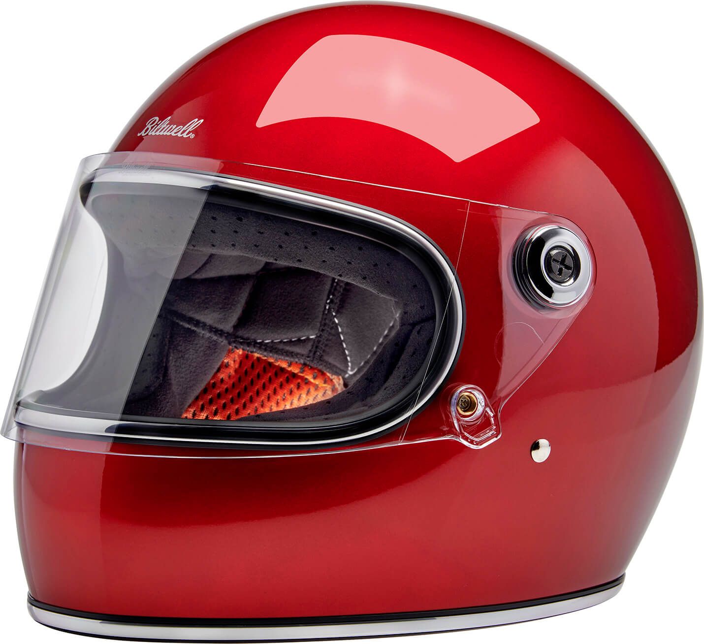 Biltwell Gringo S Metallic Cherry Red - Worldwide Shipping!
