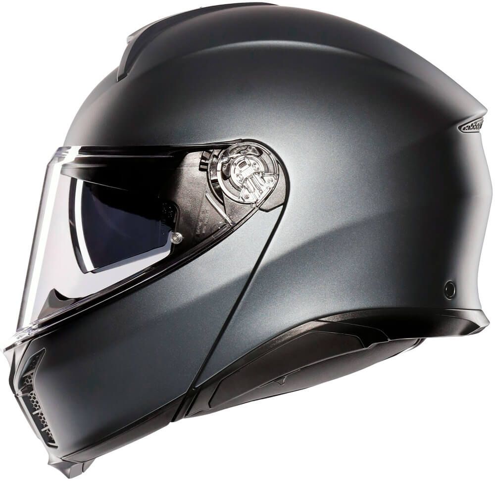 AGV Tourmodular ヘルメット Lサイズ マットグレー AGV Tourmodular Matt Ardesia Grey 100 - Worldwide Shipping!