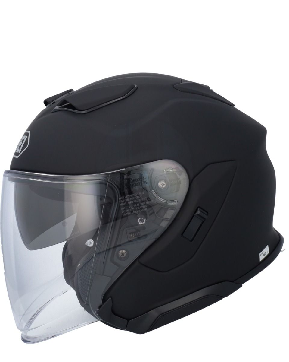 消費税無し 3 J-Cruise Shoei Matt Shipping! Worldwide - Black セキュリティ・セーフティ