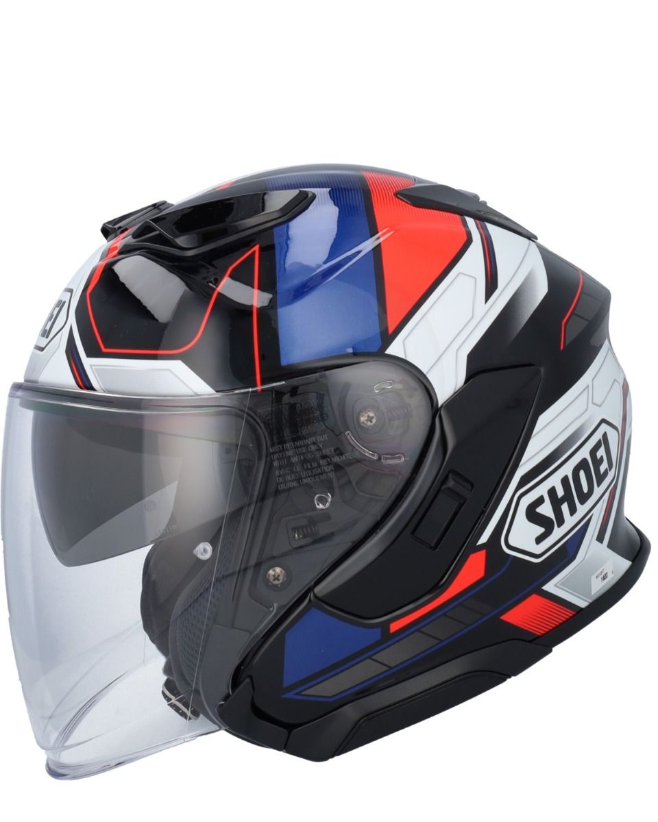 Shoei J-Cruise 3 Whizzy TC-10 - Worldwide Shipping!