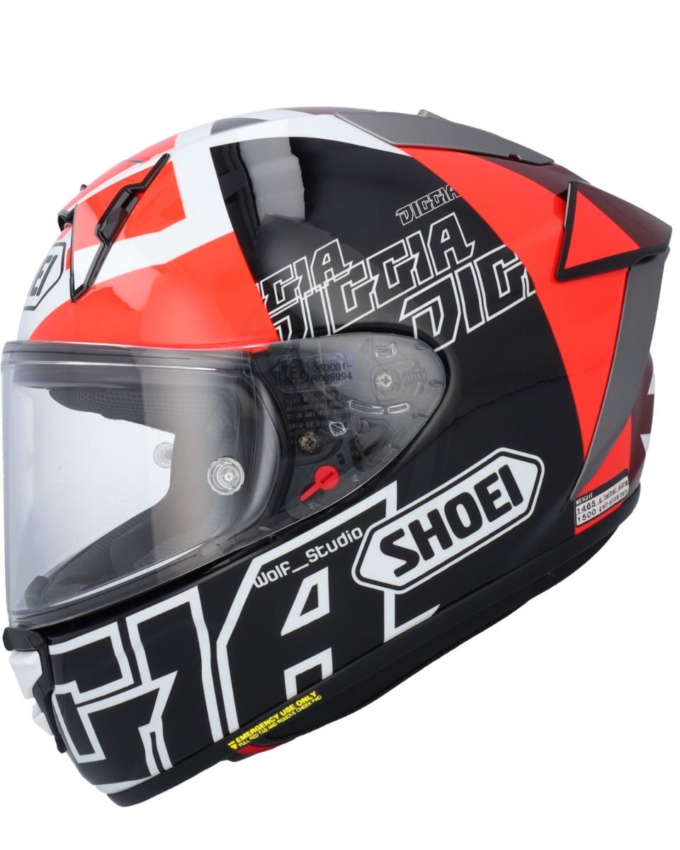 Shoei X-SPR Pro A.Marquez73 V2 TC-2 low-cost | Louis 🏍️