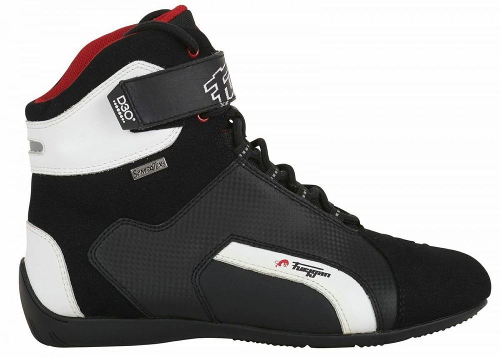 Furygan Jet D30 Sympatex Black/White 