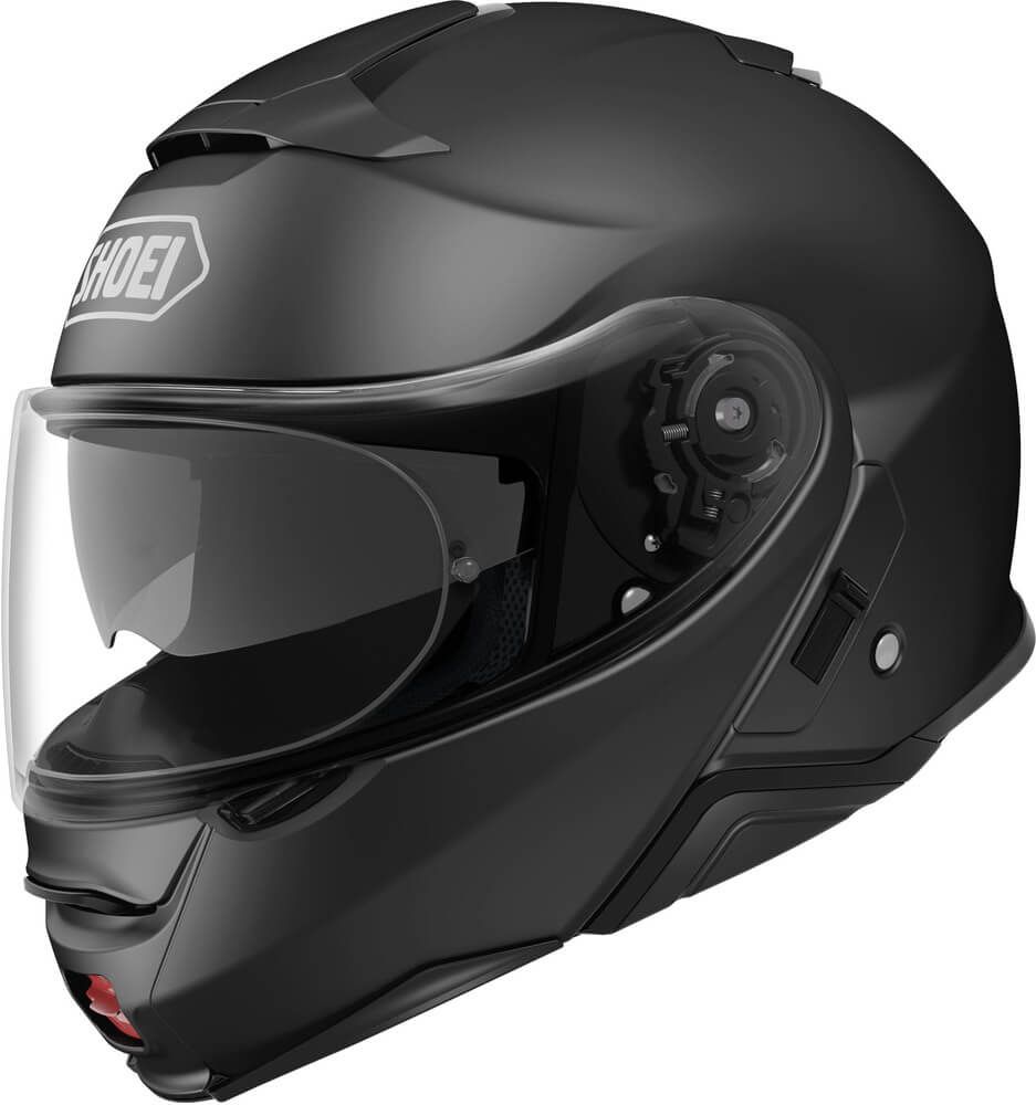 堅実な究極の Shoei Neotec II Matt Black - Worldwide Shipping! セキュリティ・セーフティ
