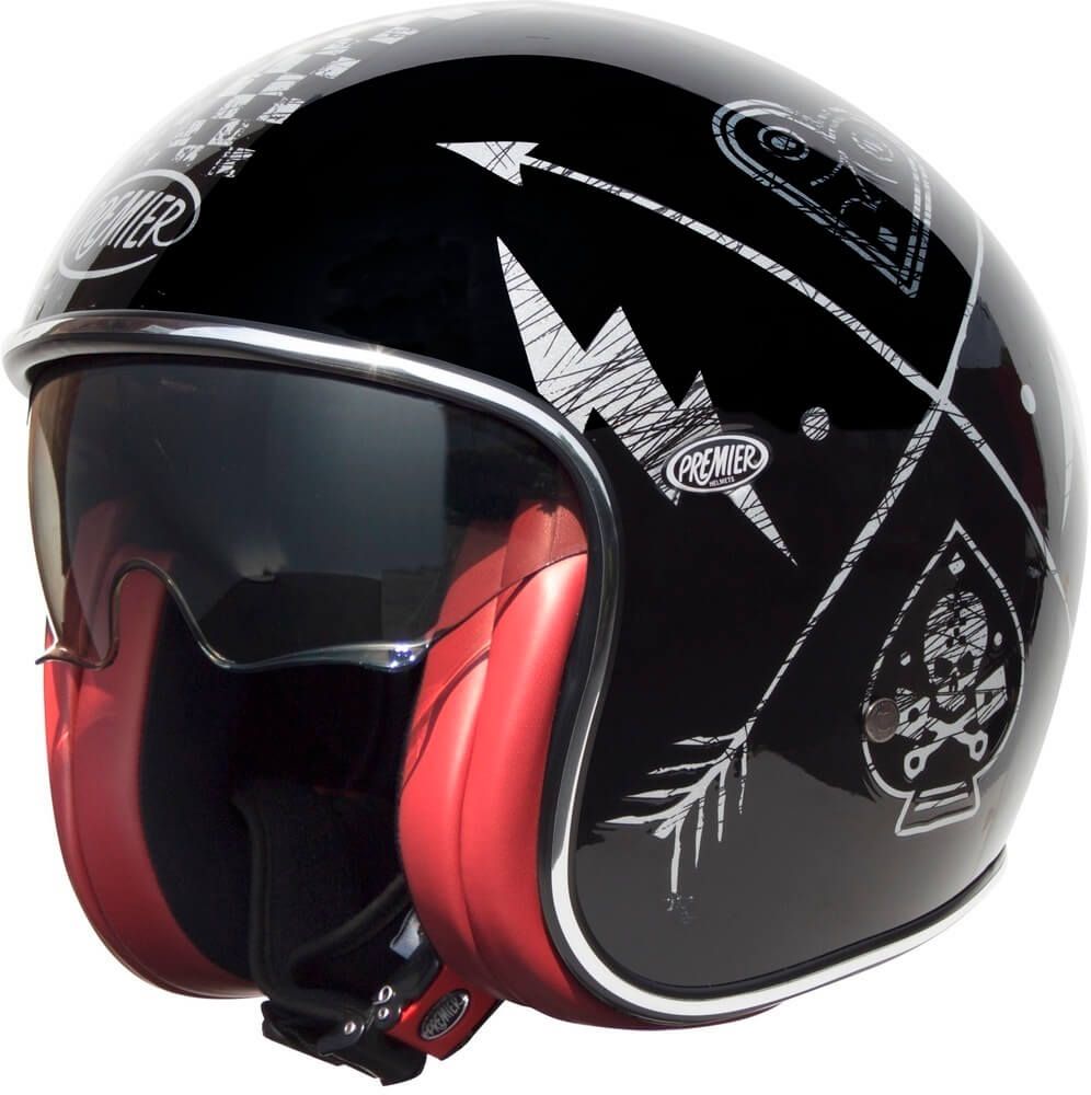 Premier outlet jet helmet