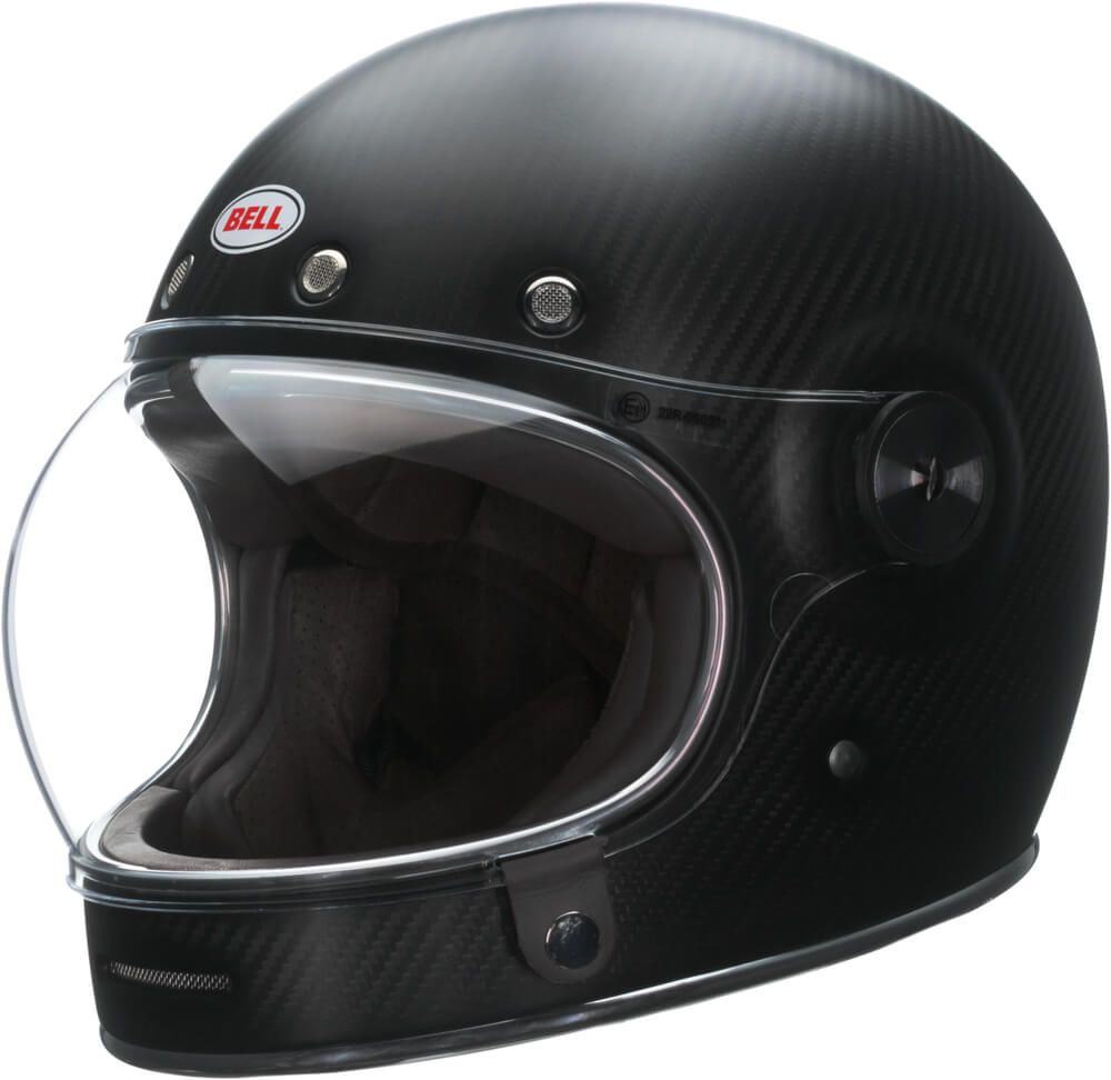 BELL Bullitt Carbon Solid Matt Black - Worldwide Shipping!