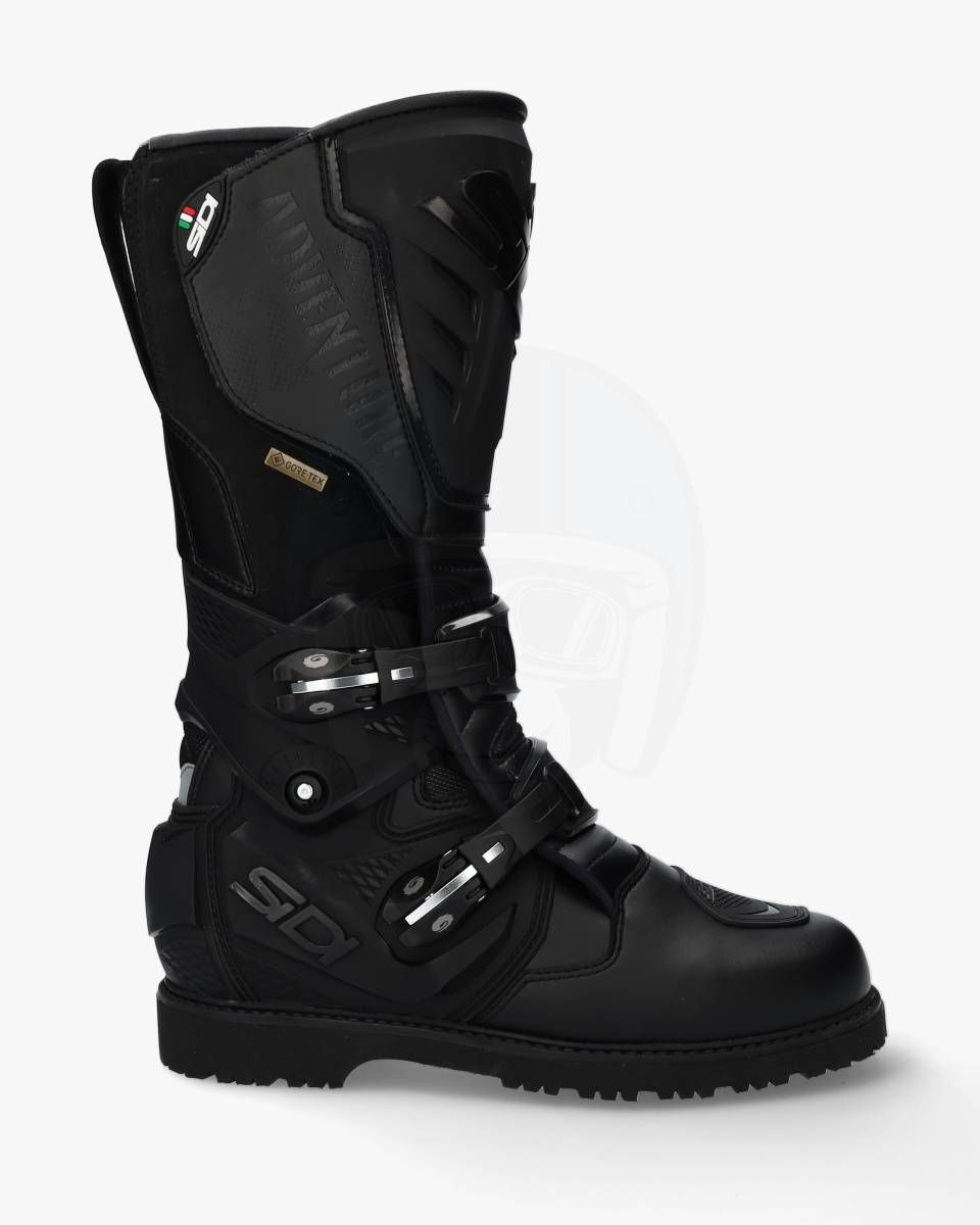 Botas Moto Sidi Adventure 2 Gore Tex Black/black