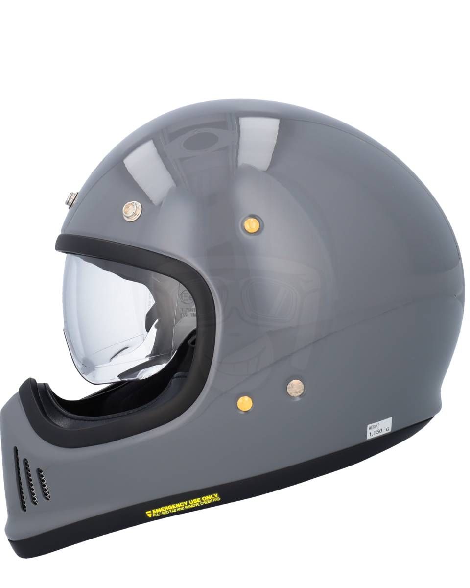 Shoei EX-Zero Basalt Grey - Worldwide Shipping!