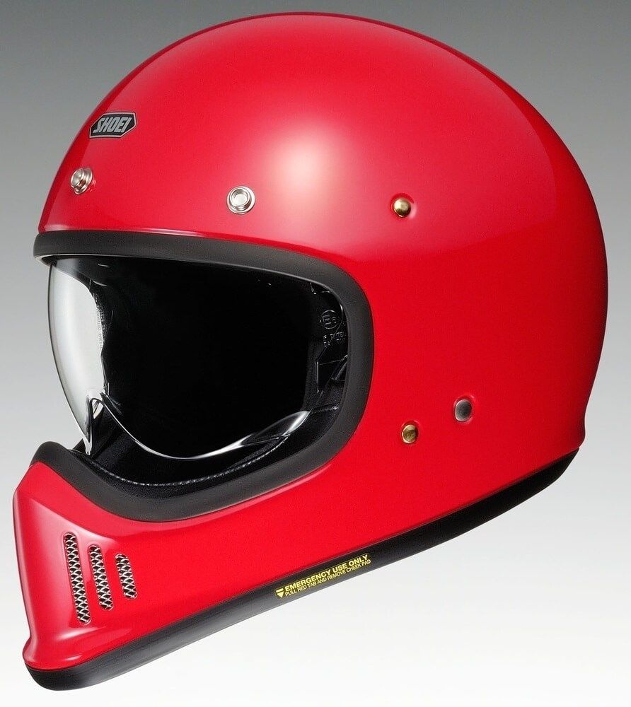 Shoei EX-Zero Shine Red - Worldwide Shipping!