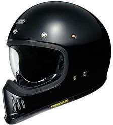 Shoei EX-Zero Black - Worldwide Shipping!