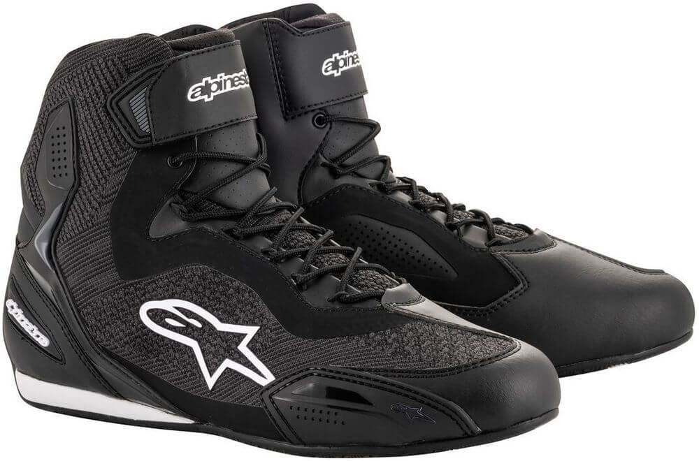 アルパインスターズ FASTER 3 SHOE （10 BLACK） Faster 3 Shoes - BLACK RACING/SPORT Riding Shoes | Alpinestars