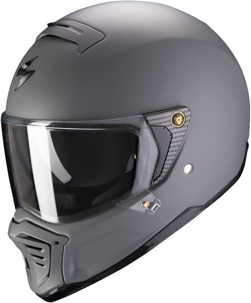 Scorpion EXO HX1 Solid Matt Cement Grey Worldwide Shipping