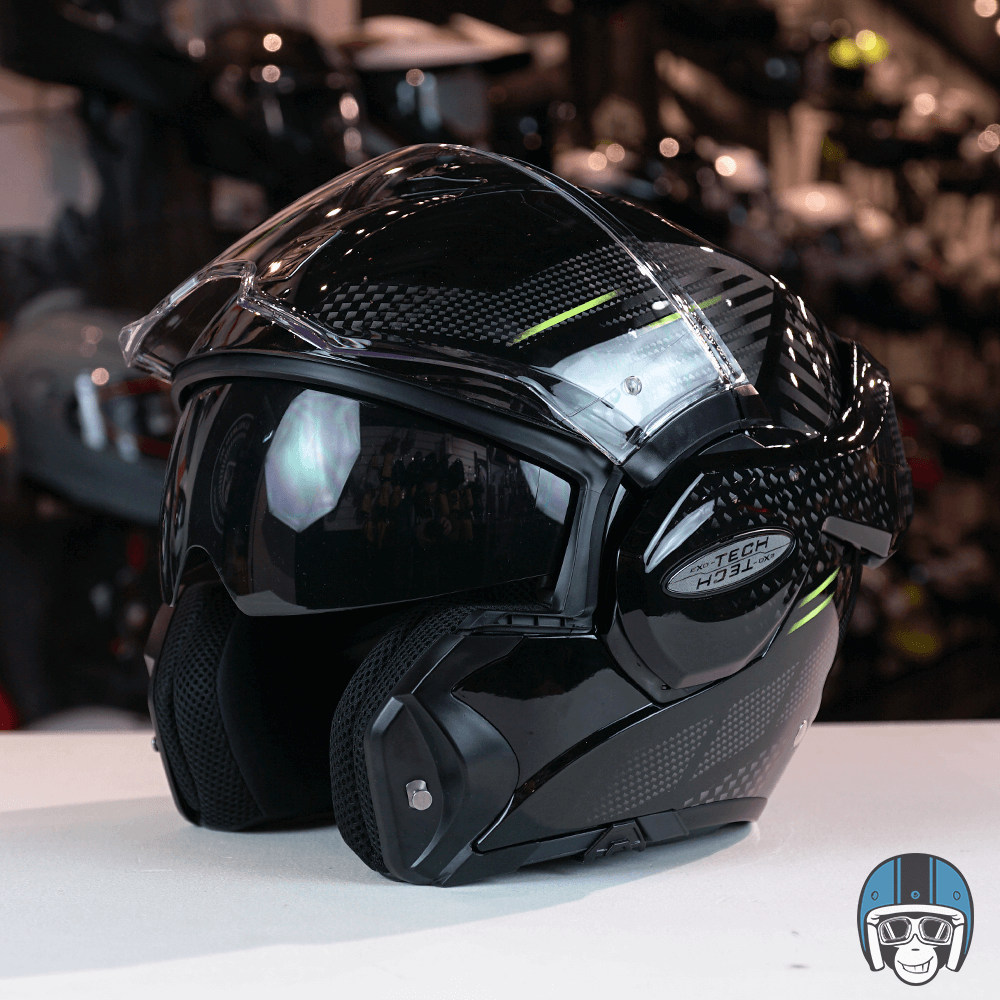 Scorpion EXO-Tech Pulse Black - Worldwide Shipping!
