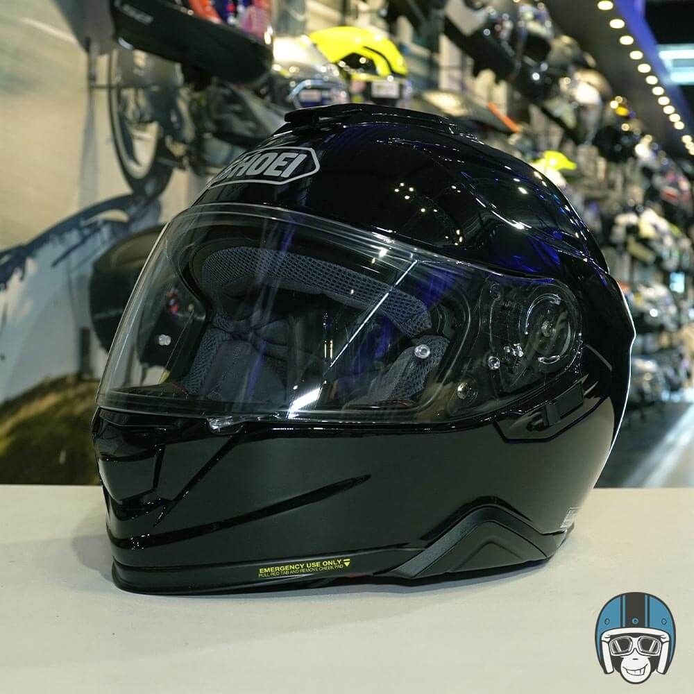 Shoei GT-AIR 2 Black - Worldwide Shipping!