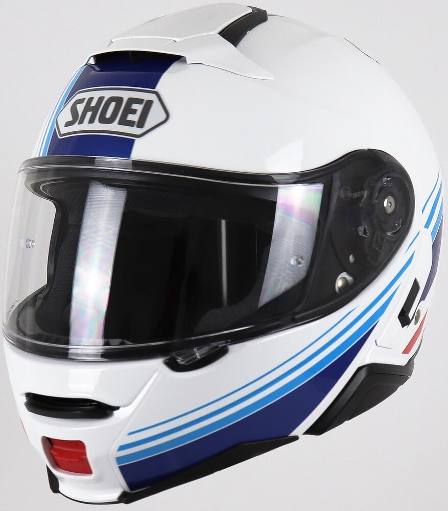 SHOEI フルフェイス　NEOTECⅡ SEPARATOR（セパレーター） SHOEI, New Graphic “SEPARATOR” for NEOTEC II | Webike News