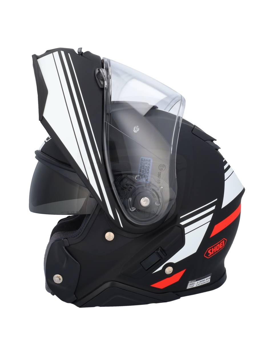 SHOEI フルフェイス　NEOTECⅡ SEPARATOR（セパレーター） Webike | SHOEI ショウエイ NEOTECII SEPARATOR［ネオテック 2