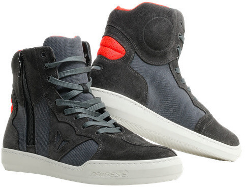 DAINESE METROPOLIS SHOES 28cm ダイネーゼ シューズ Dainese Metropolis Shoes Carbon/Fluo Red T88 - Worldwide