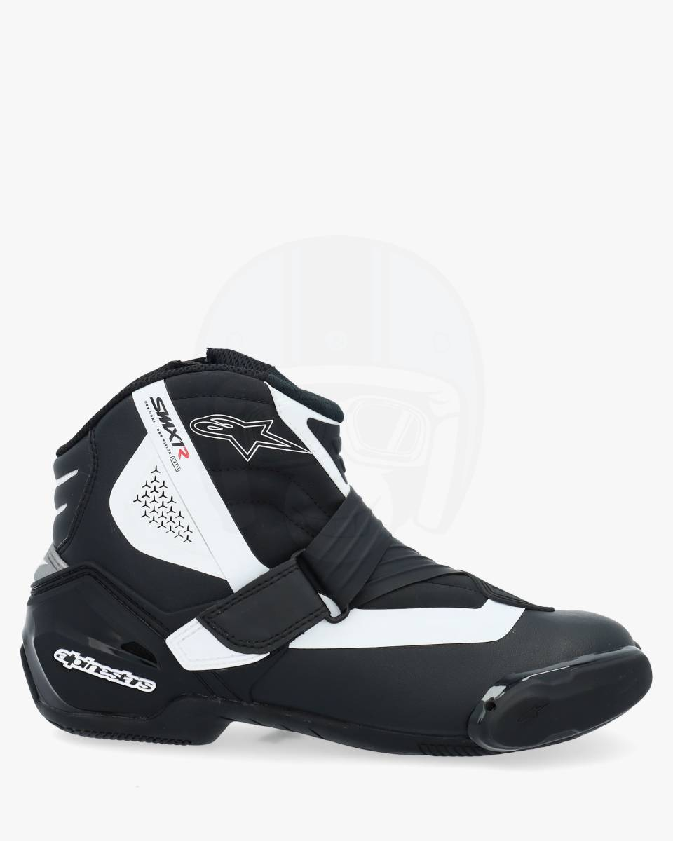 Alpinestars SMX-1 R V2 Shoes White 12 - Worldwide Shipping!