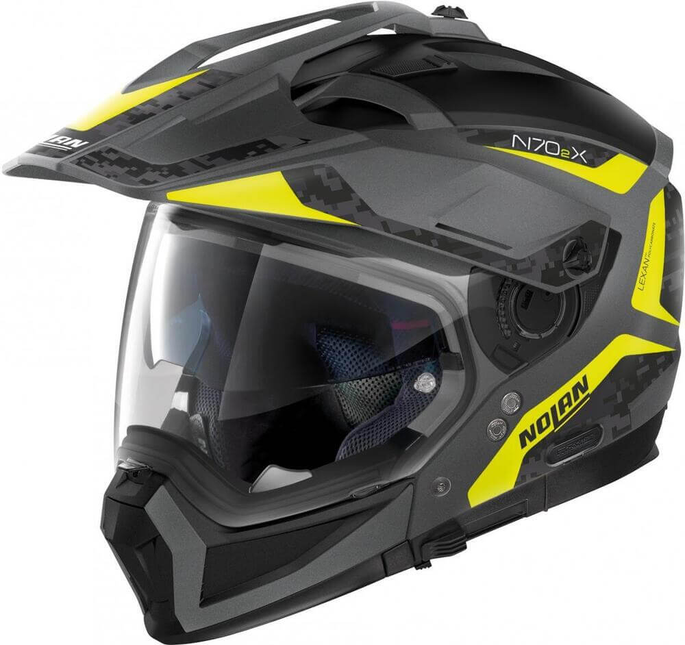 NOLAN N70-2 6/15まで！ Nolan N70-2 X Torpedo Flat Lava Yellow N-Com 043 - Worldwide