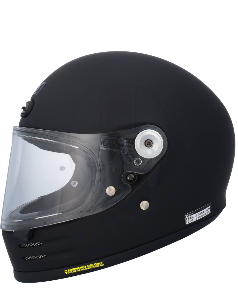 SHOEI glamster マットブラックM Glamster (グラムスター) マットブラック フルフェイス