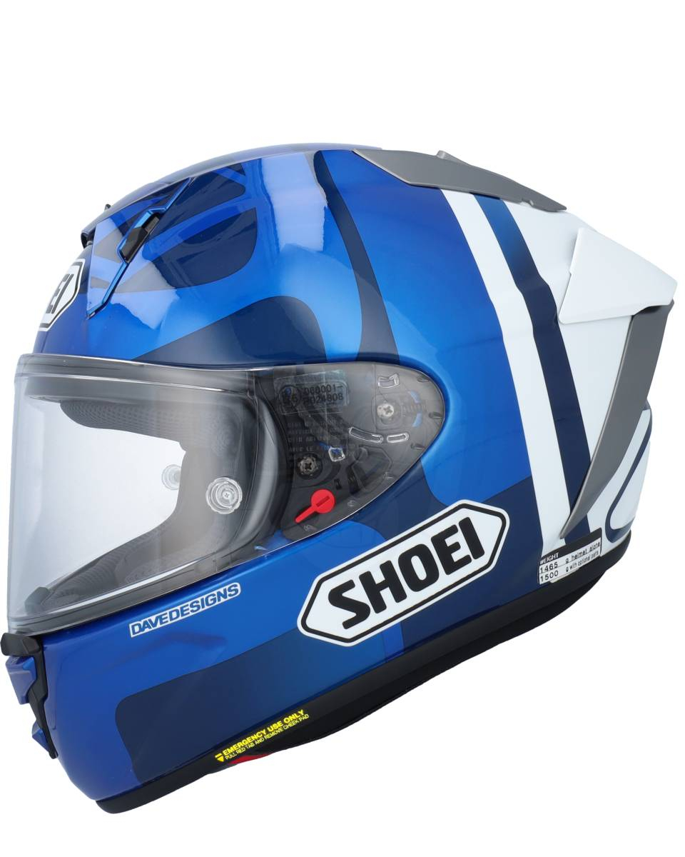 セキュリティ・セーフティ Shoei X-SPR Pro A.Marquez73 V2 TC-2 shoei-x-spr-pro-alex-marquez-