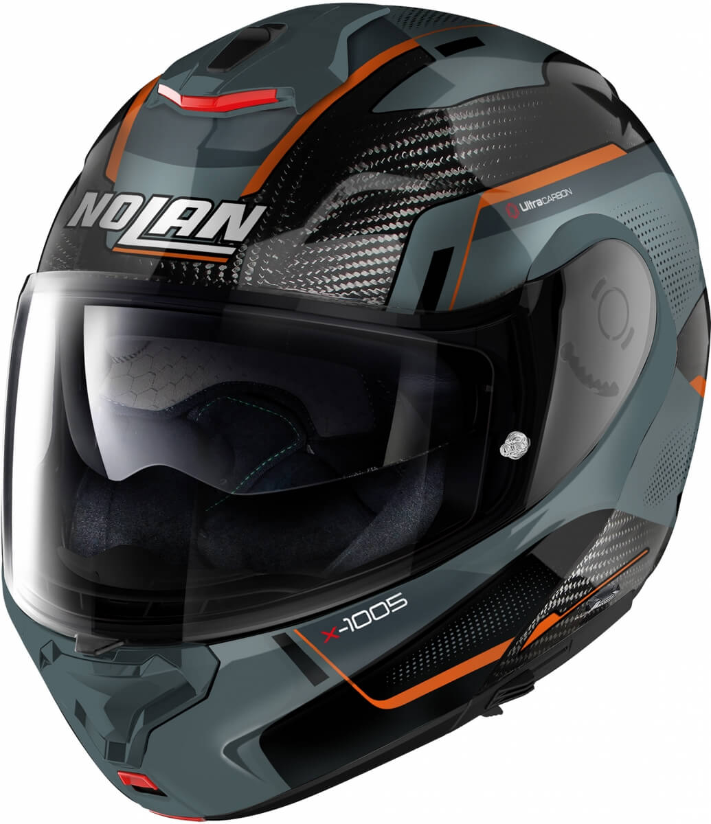 Nolan X-1005 Ultra Carbon Undercover 045 - Worldwide Shipping!