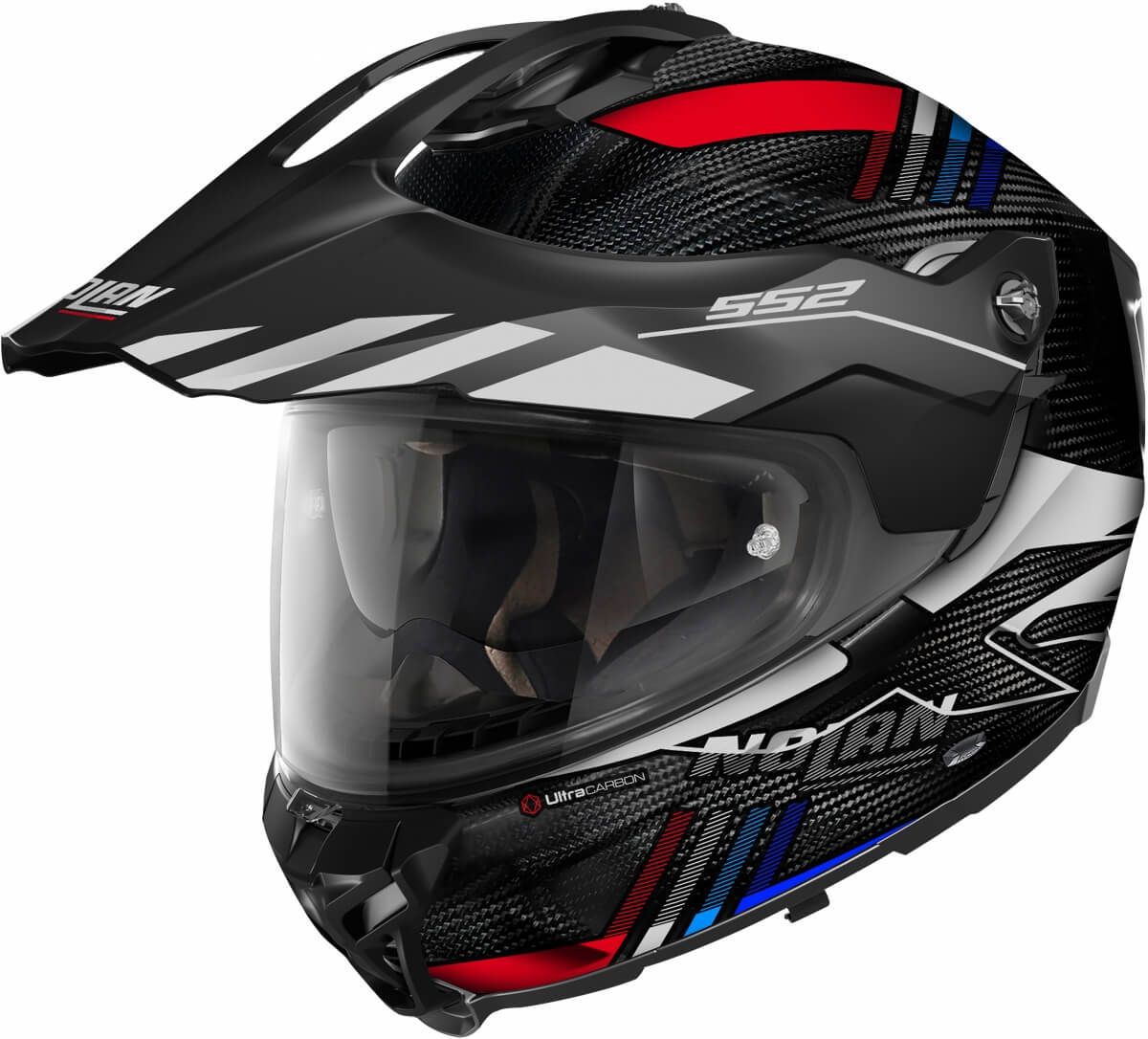 Bike Helmets Double Visor Nolan Open Face Helmet Nolan X-552 Ultra