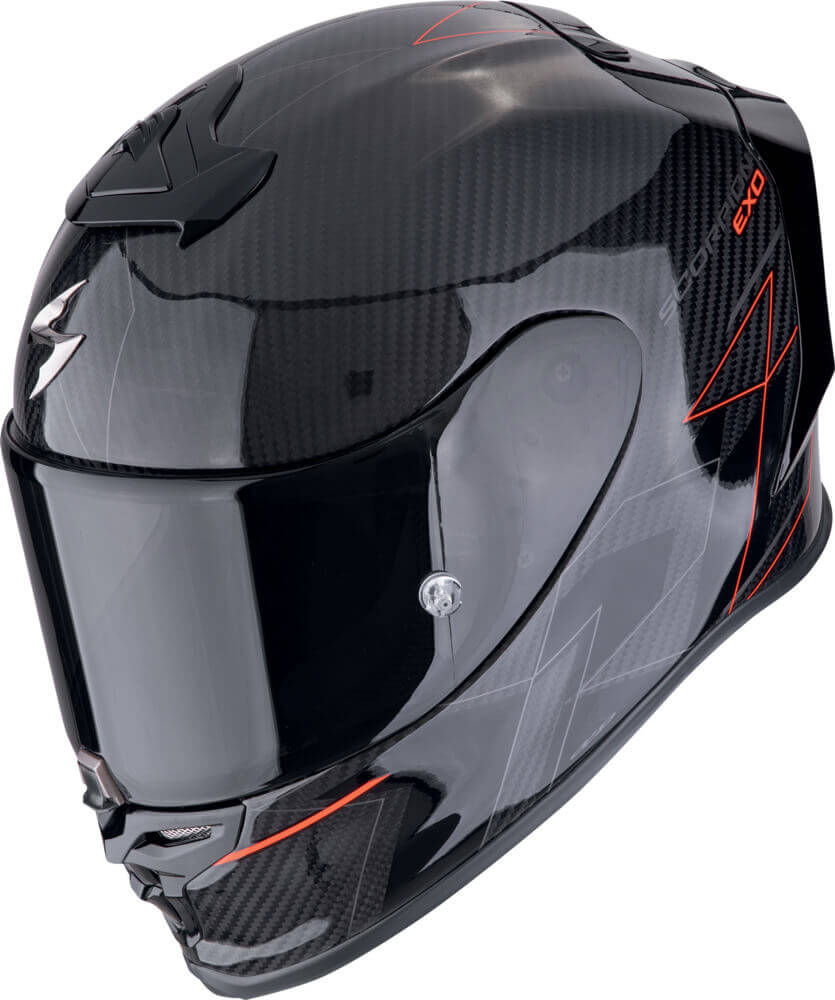 SCORPION EXO-R1 AIR ヘルメット Mサイズ レッド/ブラック scorpion-exo-r1-evo-air-carbon