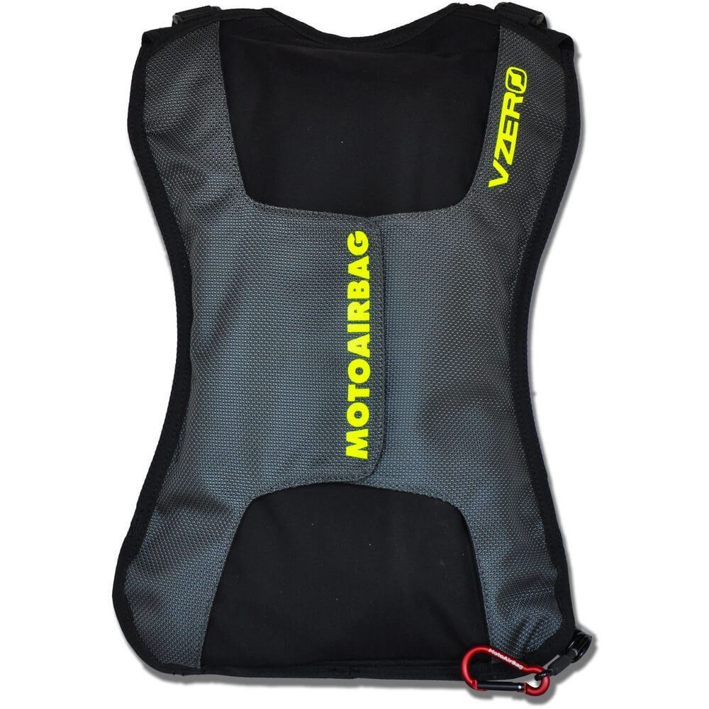 MotoAirbag vZero Black 808 - Worldwide Shipping!