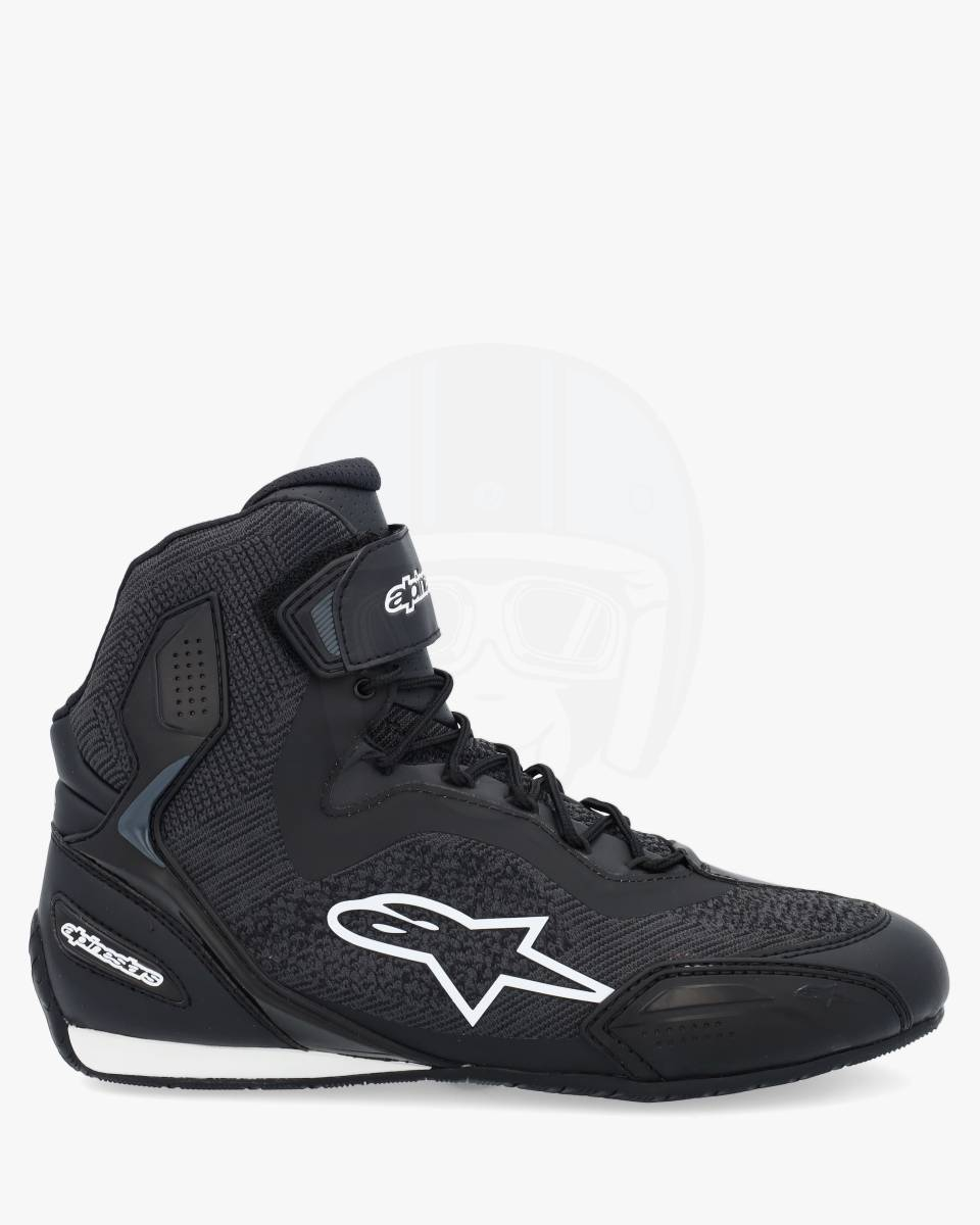 Alpinestars FASTER-3 RIDEKITシューズ　25.5相当 Alpinestars Faster-3 Rideknit Shoes Black 10 - Worldwide