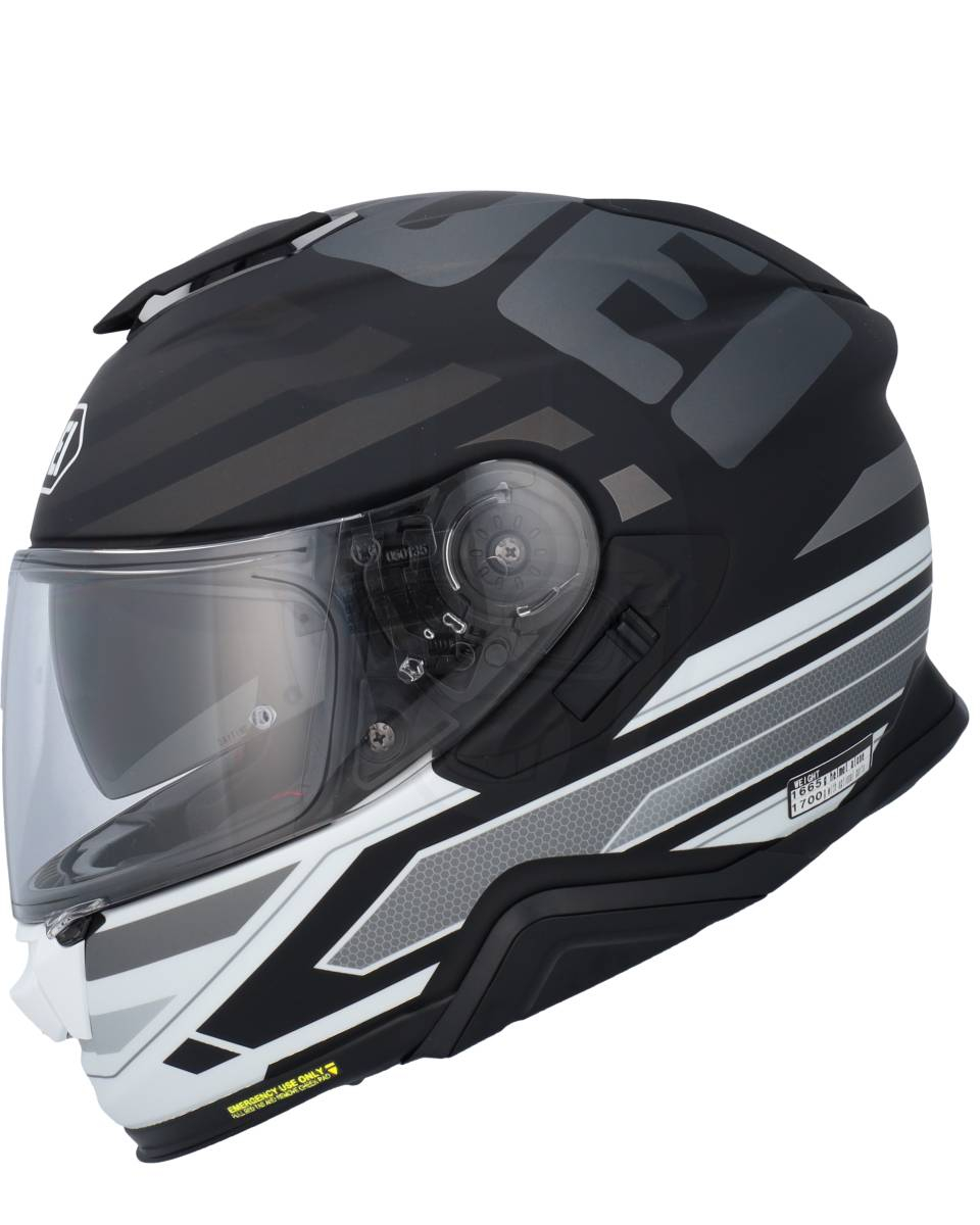 セキュリティ・セーフティ SHOEI GT-Air2 NOTCH TC-5 grey/black L Shoei GT-Air 2 NoTCh TC1 | Motorcycle Helmets | Infinity