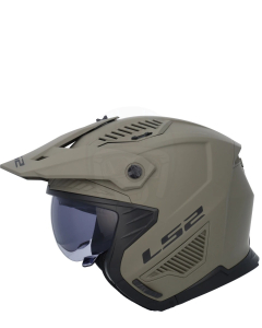 LS2 OF606 Drifter XXマットグレー LS2 OF606 Drifter Solid Helmet - YouTube